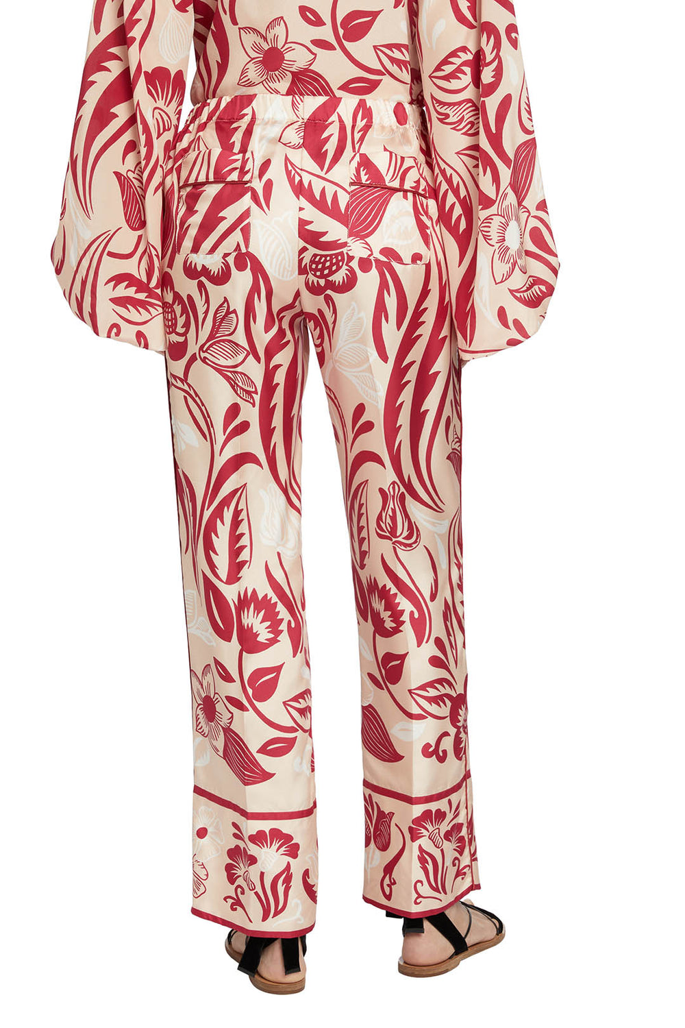パンツ F.R.S. - FOR RESTLESS SLEEPERS Etere 6 ' pants Red F.R.S. For Restless Sleepers | The RealReal