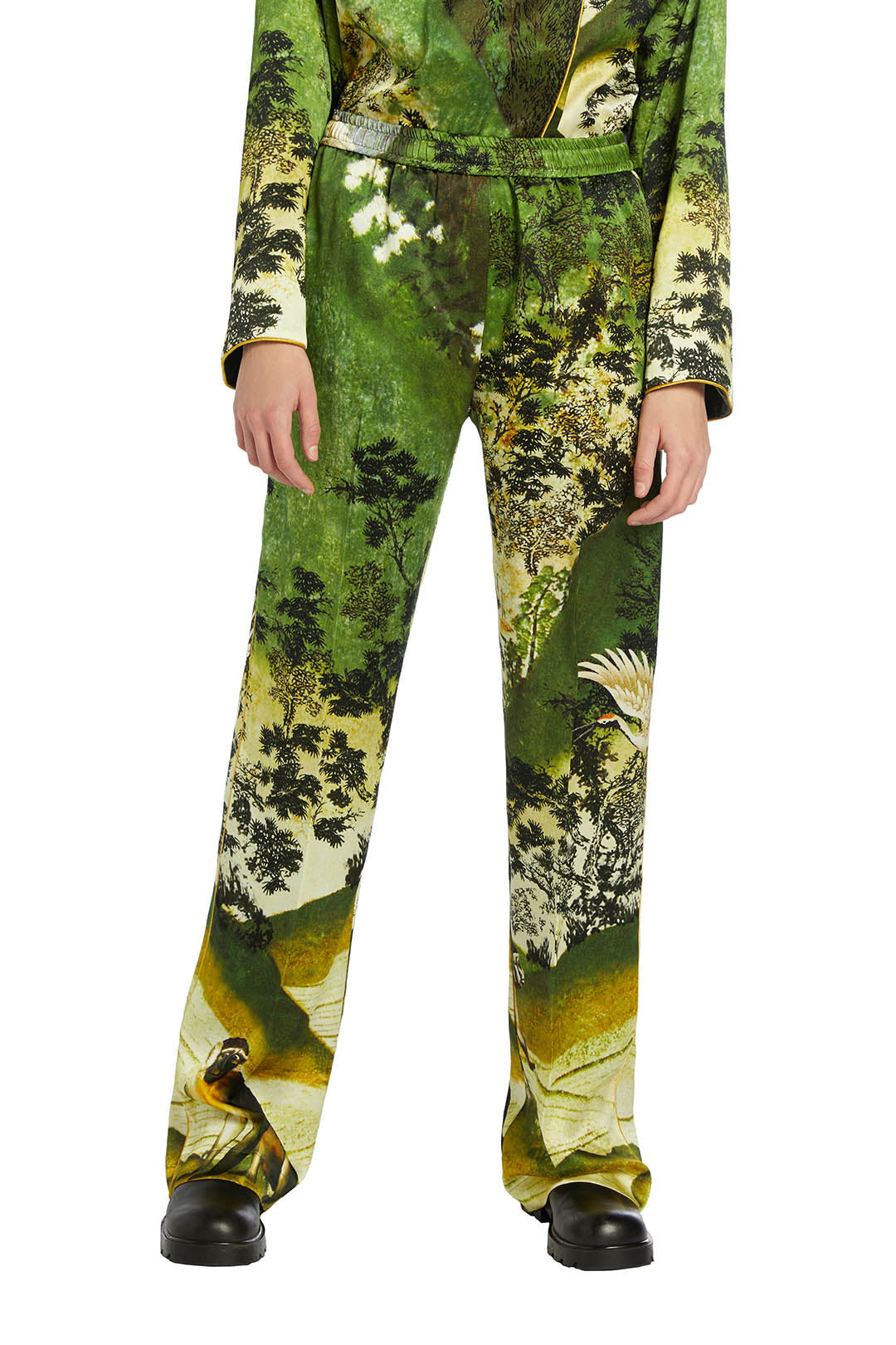 パンツ F.R.S. - FOR RESTLESS SLEEPERS 'Doride' pants Multicolor F.r.s For Restless Sleepers For Restless Sleepers Doride